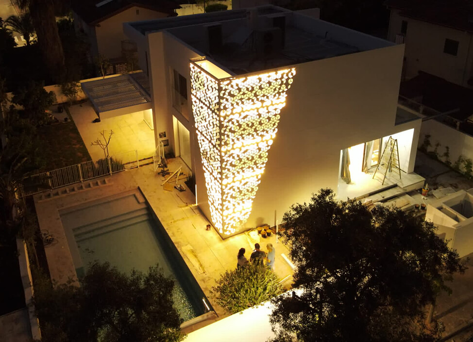 NEGEV VILLA NIGHT